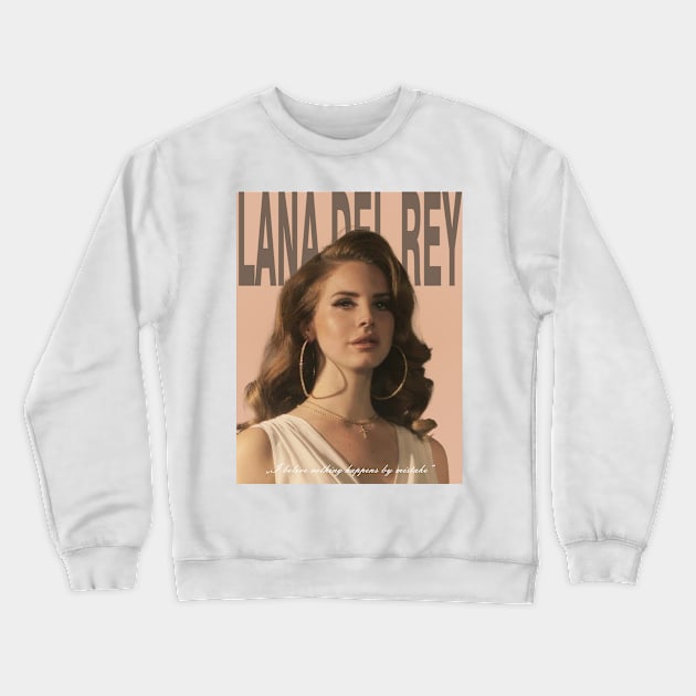 lana del rey Crewneck Sweatshirt by nastyart